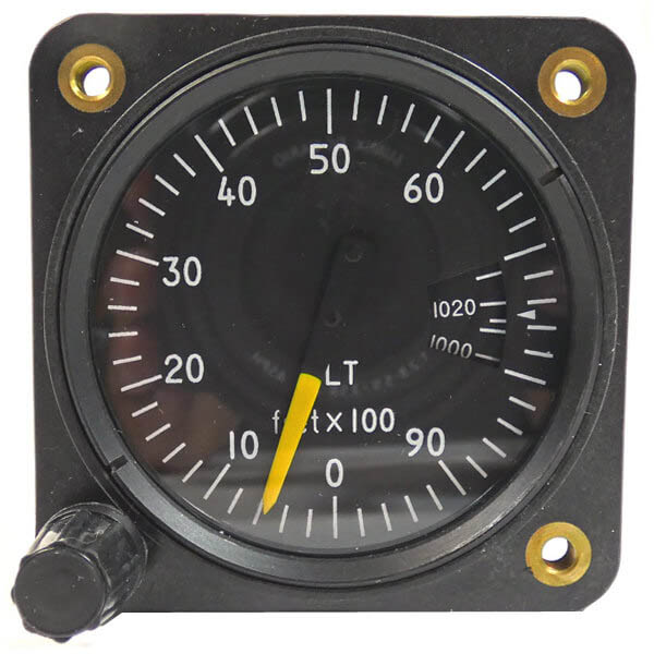 SKYSPORTS 21/4 SENSITIVE ALTIMETERS California Power Systems