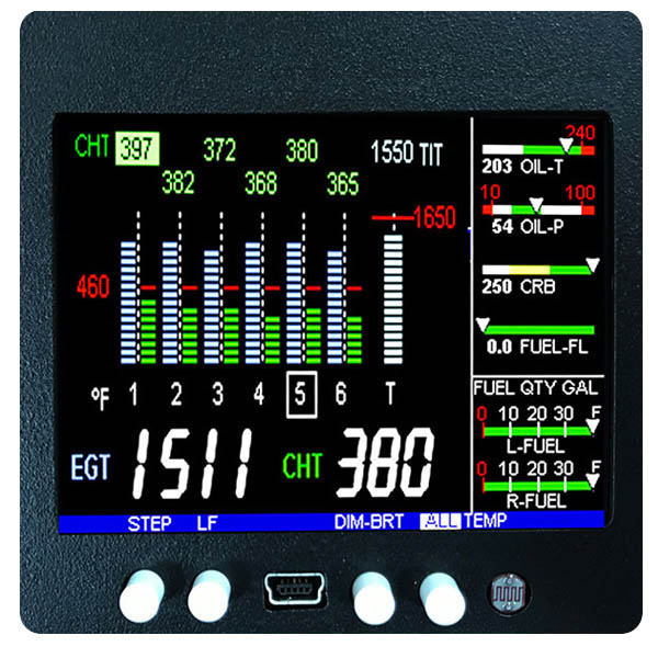 JPI EDM350 EXPERIMENTAL ENGINE MONITORING SYSTEM California Power