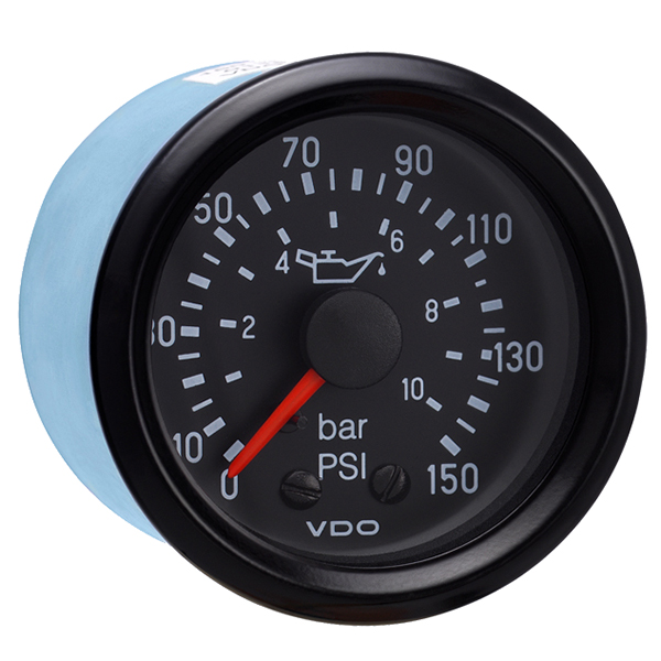 VDO 150 PSI MECHANICAL OIL PRESSURE GAUGE | California Power Systems