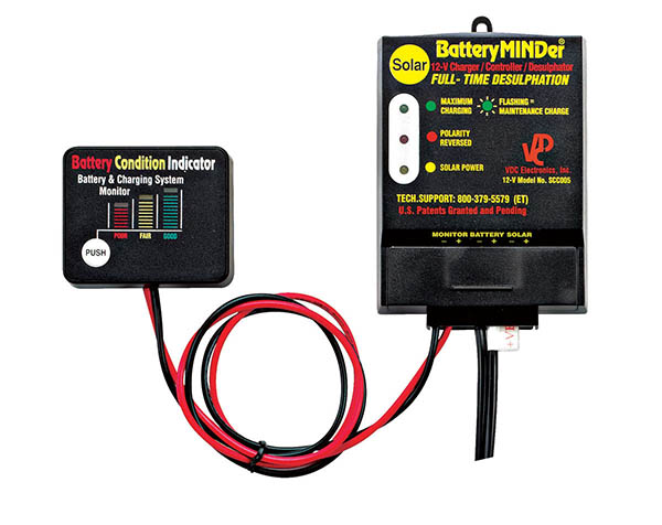 BATTERYMINDER SCC5155AAS3 12 VOLT 5 WATT AVIATION SOLAR CHARGER