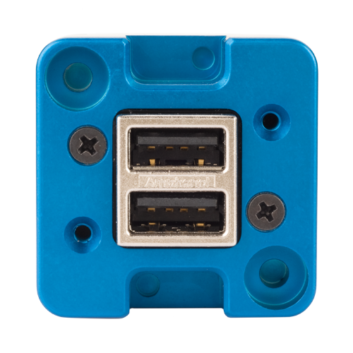 MIDCONTINENT TRUE BLUE DUAL USB CHARGING PORT TA102 FAATSO California Power Systems