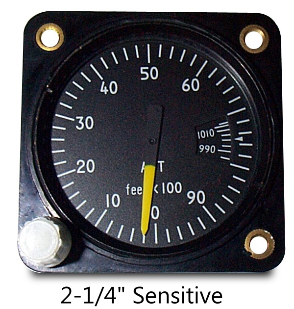 FALCON 21/4 GAUGE SENSITIVE ALTIMETERS California Power Systems