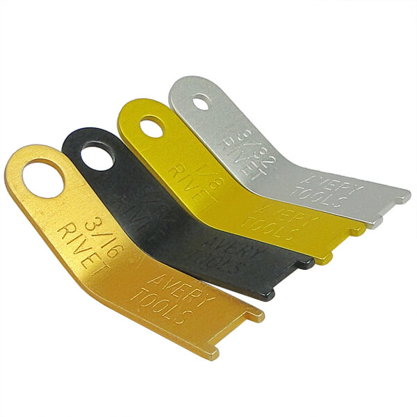 SHOP HEAD RIVET GAUGE SET California Power Systems