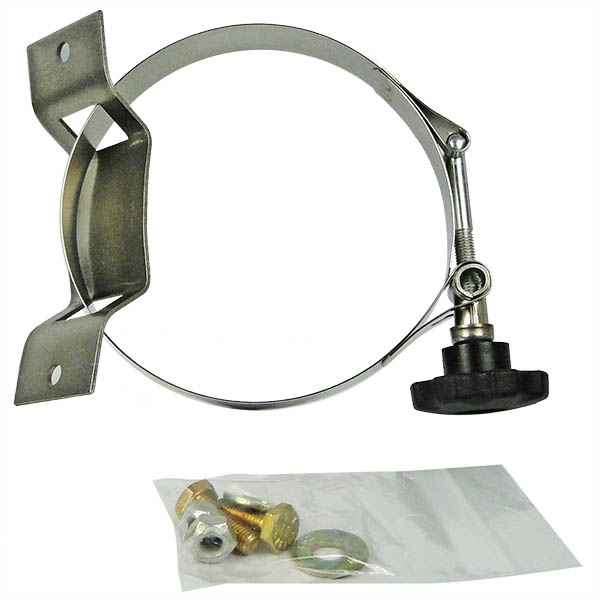 METAL CLAMP BRACKET FOR 13 OR 22CU. FT. CYLINDERS California Power
