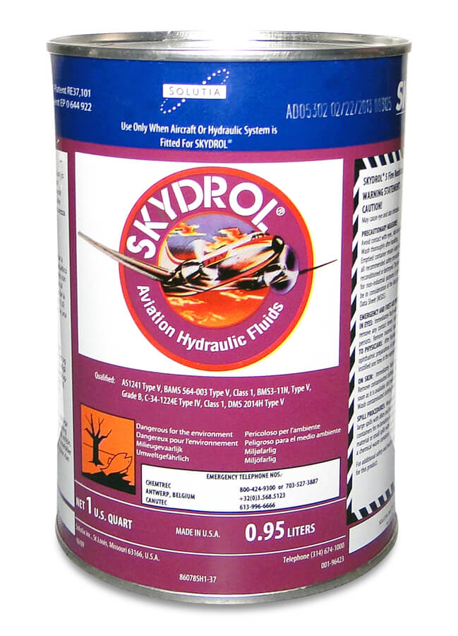 SKYDROL HYDRAULIC FLUID SKY5 California Power Systems