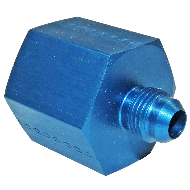 AN894 ALUMINUM FLARED TUBE REDUCER AND EXPANDERS BLUE California