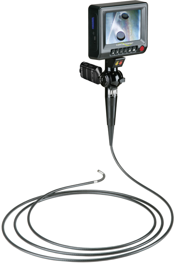 HAWKEYE® V2 VIDEO BORESCOPE 4 WAY ARTICULATING 4 MM X 3 M