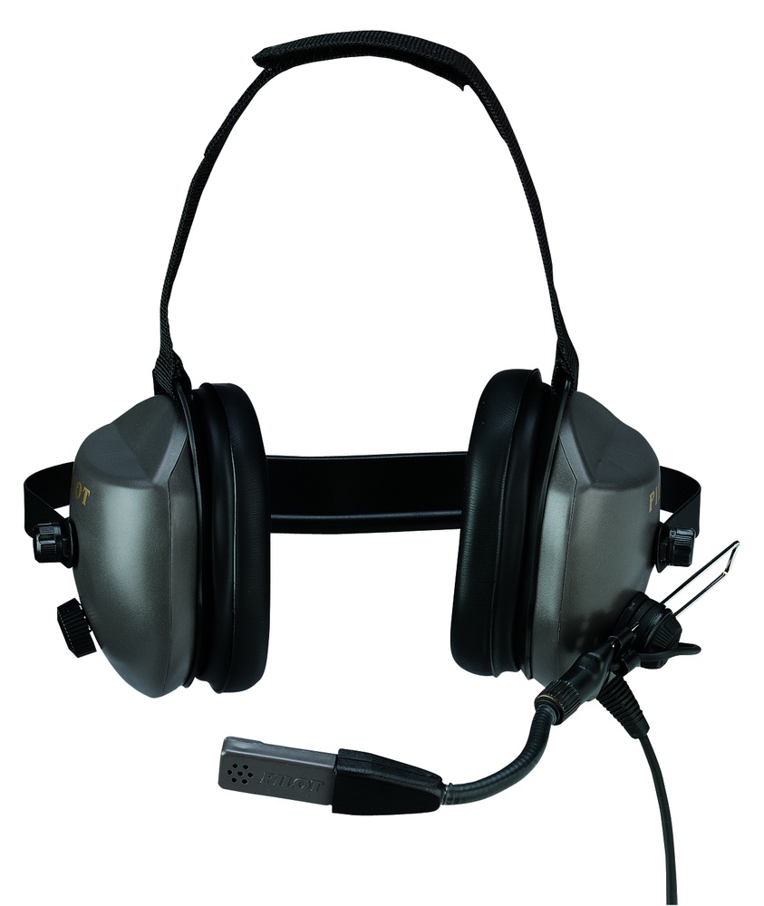 PILOT USA PA1140HNE GROUND CREW HEADSET California Power Systems